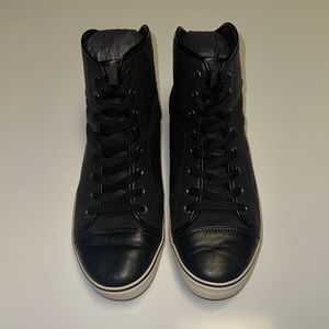 Banana Republic Black High-Top Sneakers